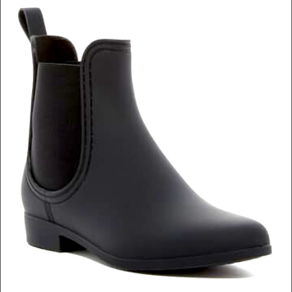 Jeffrey Campbell Shoes - Havana Last Jeffrey Campbell Chelsea Rain Boot